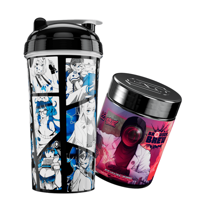 24oz Season 6 Manga Shaker - Gamer Supps