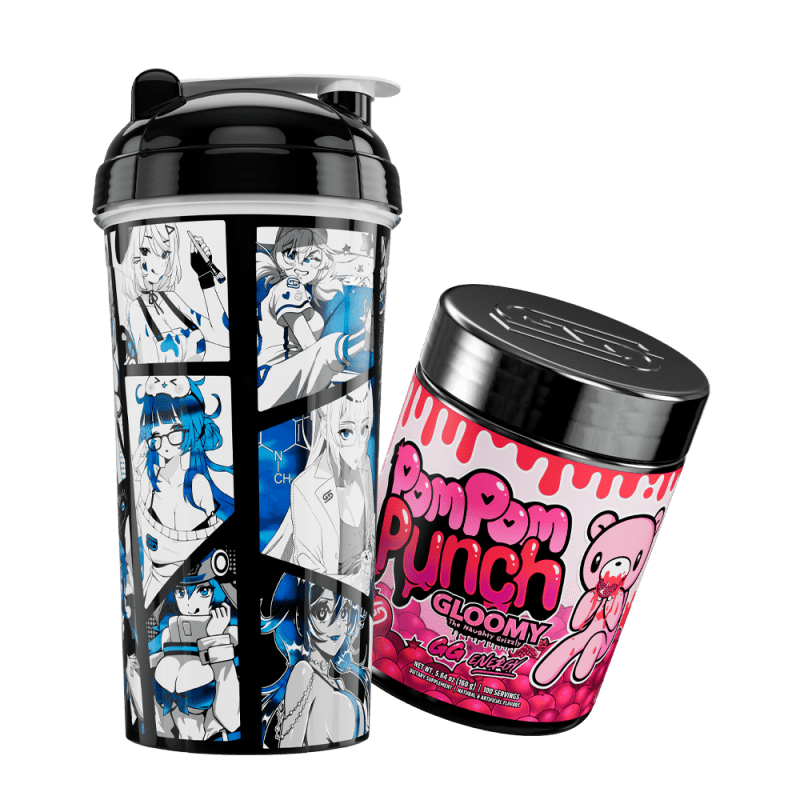 24oz Season 6 Manga Shaker - Gamer Supps