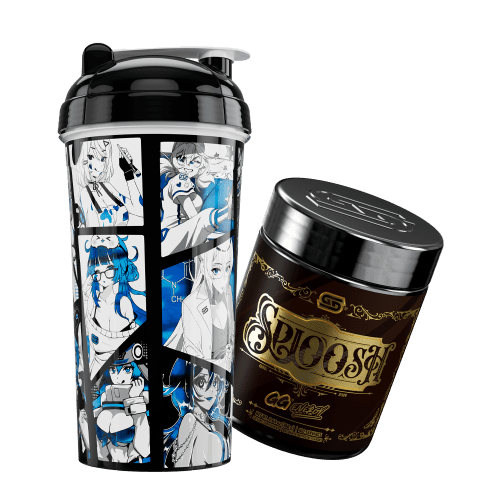 24oz Season 6 Manga Shaker - Gamer Supps