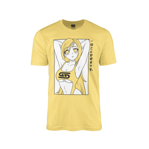 Waifu Shirt V: Bad Beach - GamerSupps.GG