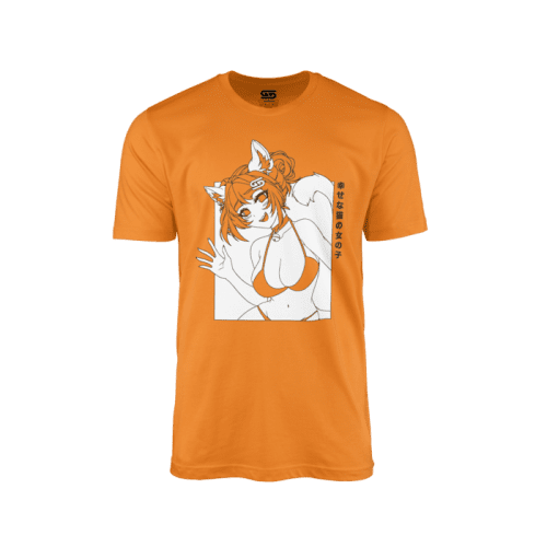 Waifu Shirt VII: Cat Girl - GamerSupps.GG