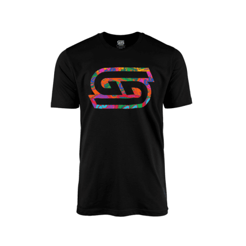 Gamer Supps Graffiti Tee - Main Logo - GamerSupps.GG