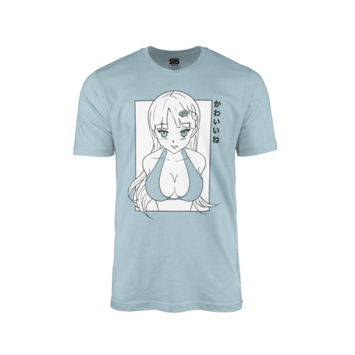 Waifu Shirt IX: Mischievous - GamerSupps.GG