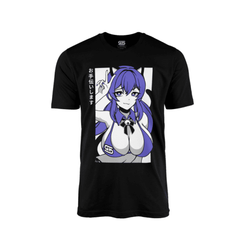 Waifu Shirt S2.9: Neko Maid - GamerSupps.GG