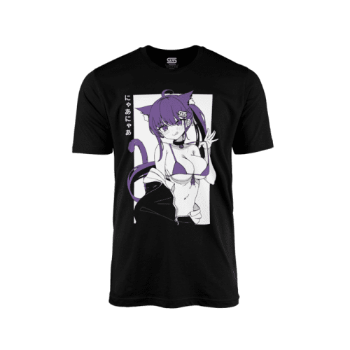 Waifu Shirt S2.x: Nya! - GamerSupps.GG