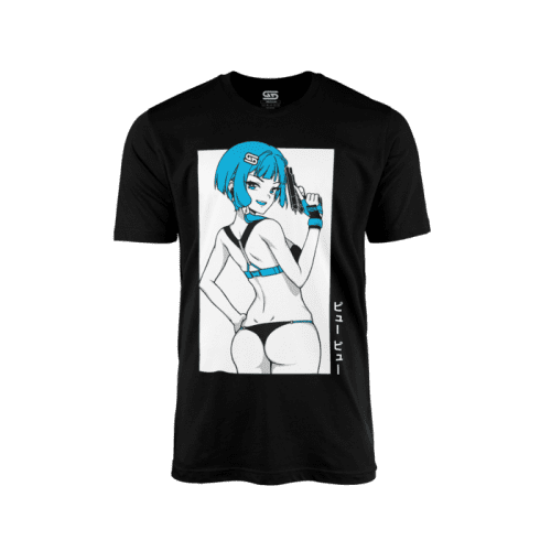 Waifu Shirt S2.8: Sharpshooter - GamerSupps.GG