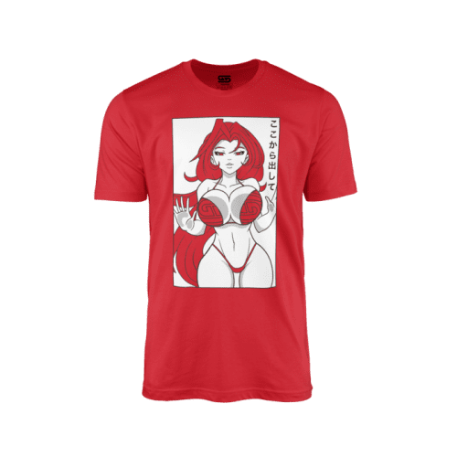 Waifu Shirt VI: Trapped - GamerSupps.GG