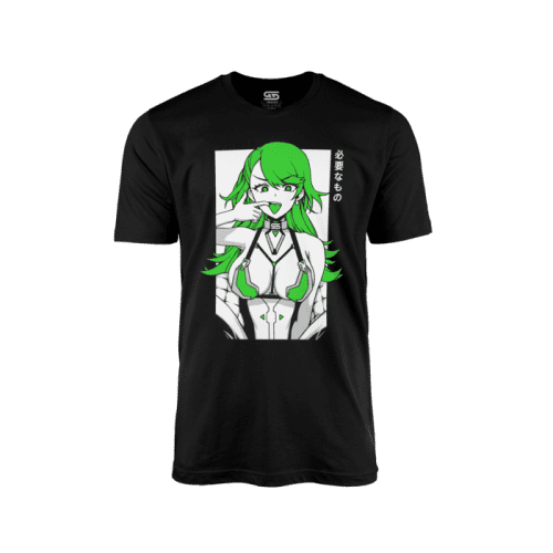 Waifu Shirt S2.1: Tsundere - GamerSupps.GG