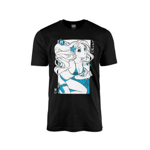 Waifu Shirt S2.6: Underwater - GamerSupps.GG