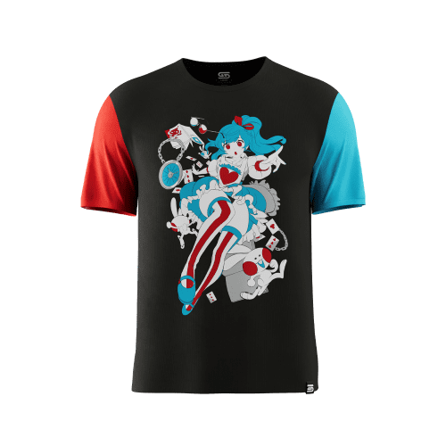 Waifu Shirt S6.4: Alice in Waifuland - Gamer Supps