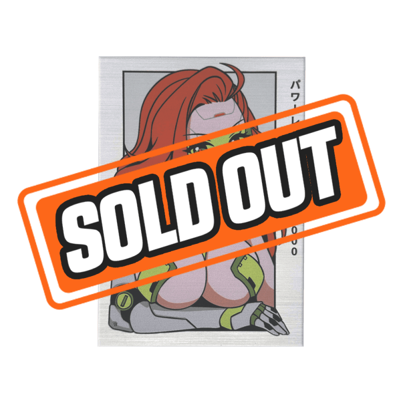 android 69 metal magnet sold out