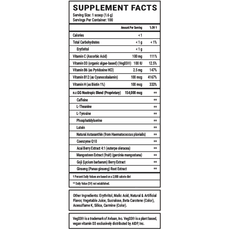 anime girl thigh supplement facts