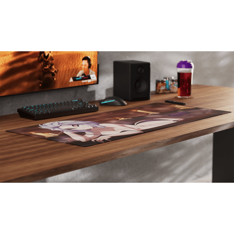 aztecross mousepad desk angle