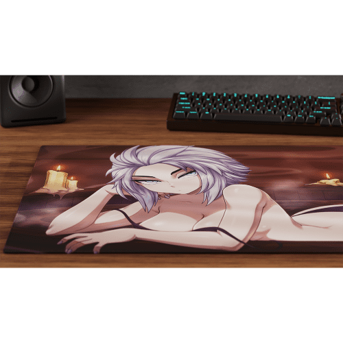 aztecross mousepad desk left