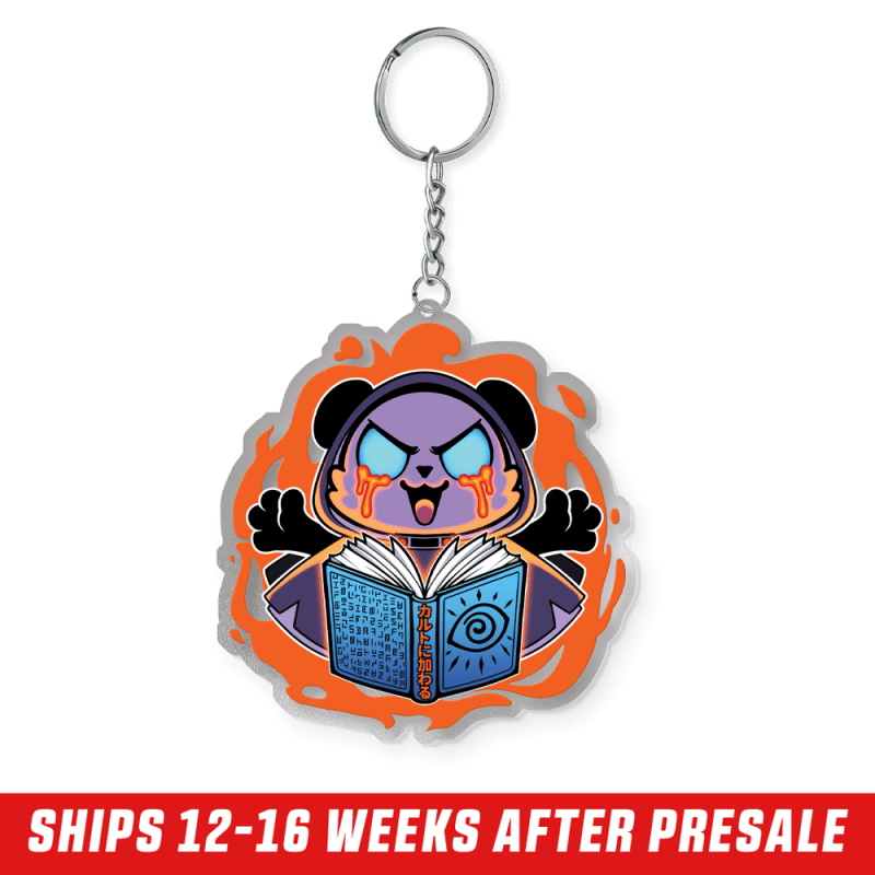 bahroo keychain front ships in