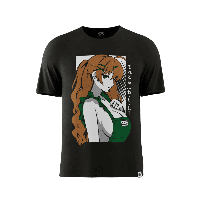 Waifu Shirt S5.11: Barista - Gamer Supps