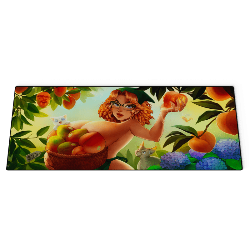 brand risk mouse pad flat