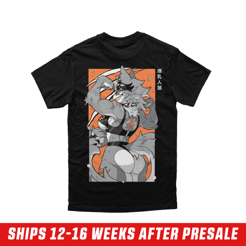 buffpup shirt back ships in