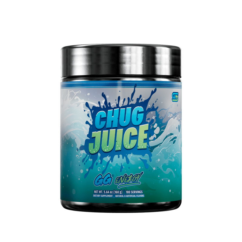 chug juice energy front