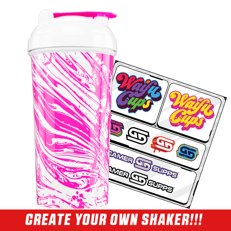 create your own shaker sticker sheet bundle