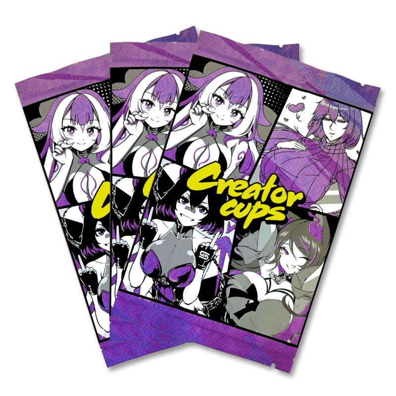 creator cup sticker packs