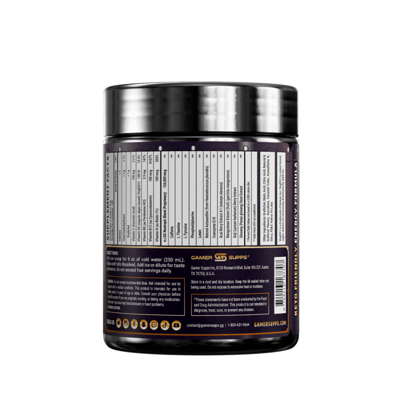 crusaderade back 100 servings