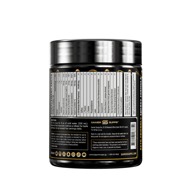 crusaderade back limited edition 100 servings