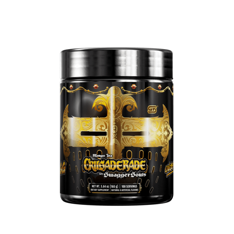 crusaderade front limited edition 100 servings