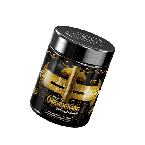 crusaderade front limited edition 100 servings tilted left