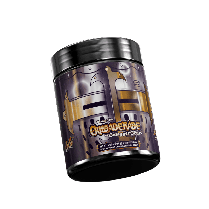 crusaderade front tilted right 100 servings