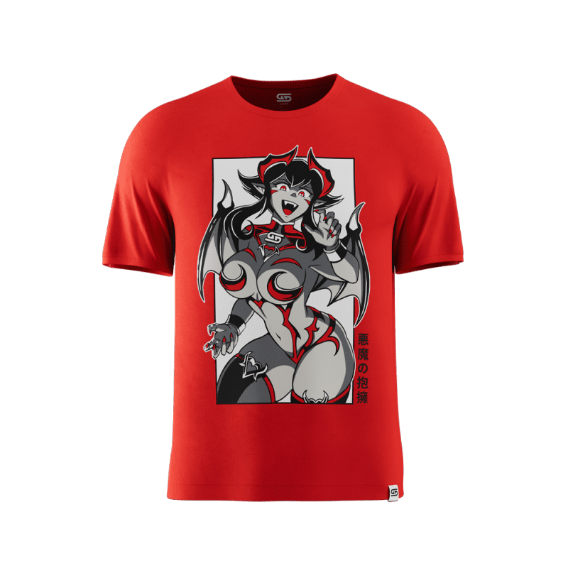 Waifu Shirt S5.6: Demonic Embrace - Gamer Supps