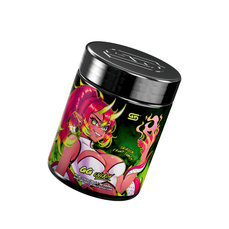 dragon fruit punch limited edition 100 serving front tilted right