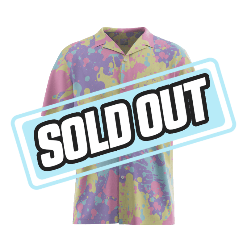 eshi sama button up sold out