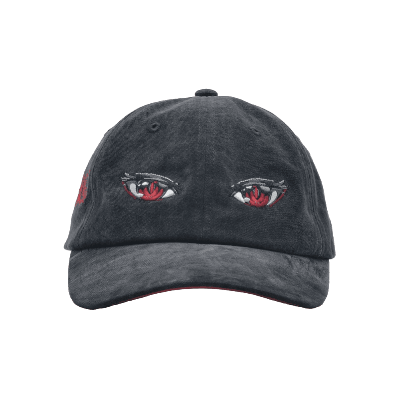 eyes on me hat front