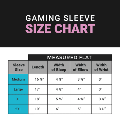 frisky kitty gaming sleeve size