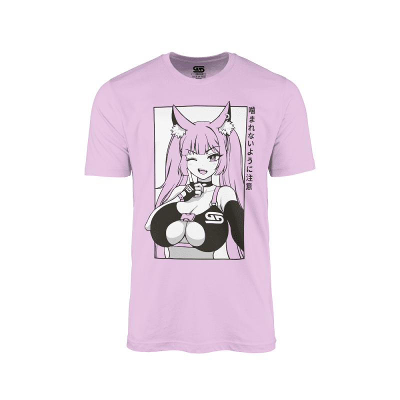 frisky kitty shirt front