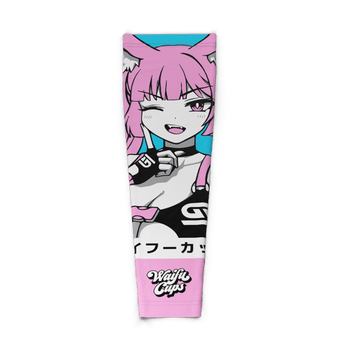 Waifu Gaming Sleeves - Frisky Kitty - Gamer Supps