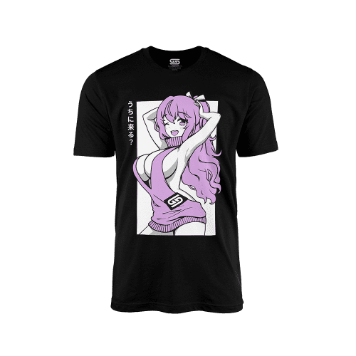 Waifu Shirt S3.12: Girl Next Door - GamerSupps.GG