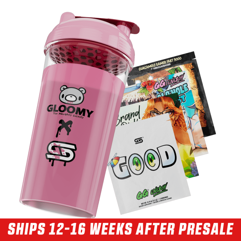 gloomy bear back samples ships in