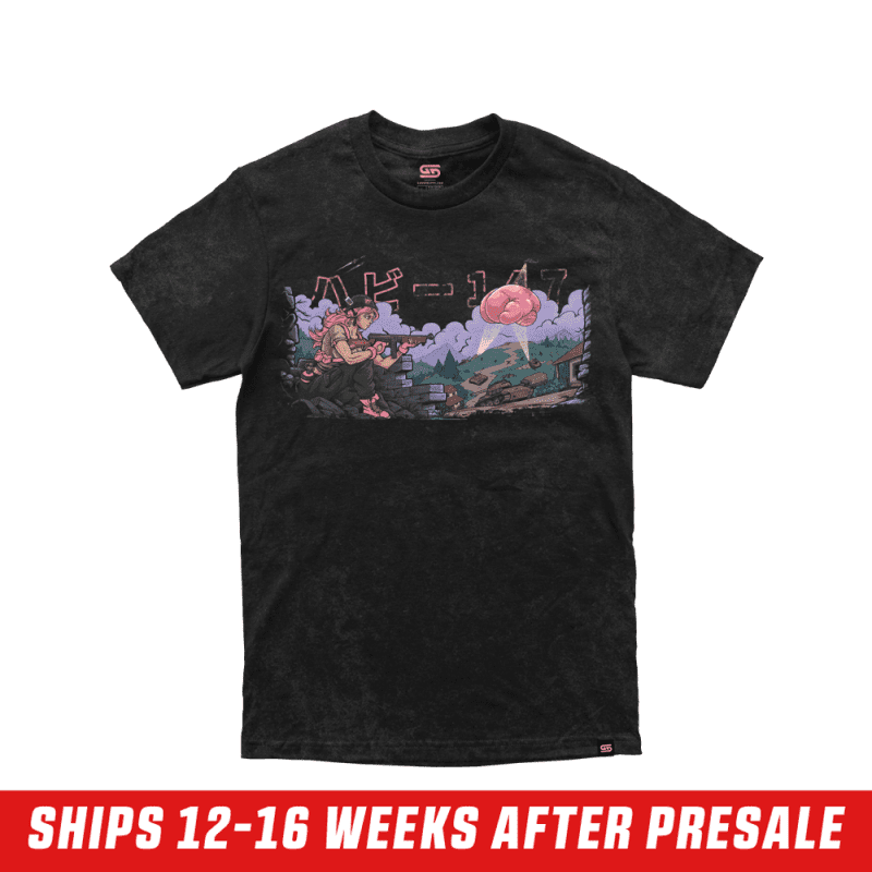 habie v2 shirt front ships in