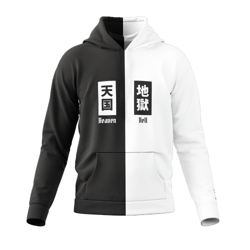 Heaven and Hell Hoodie - Gamer Supps