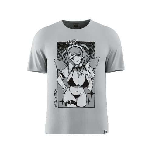 Waifu Shirt S5.8: Heaven and Hell - Gamer Supps