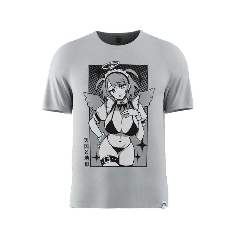 Waifu Shirt S5.8: Heaven and Hell - Gamer Supps