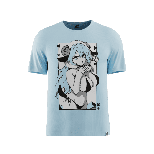 Waifu Shirt S5.4: Holy Sheep - Gamer Supps