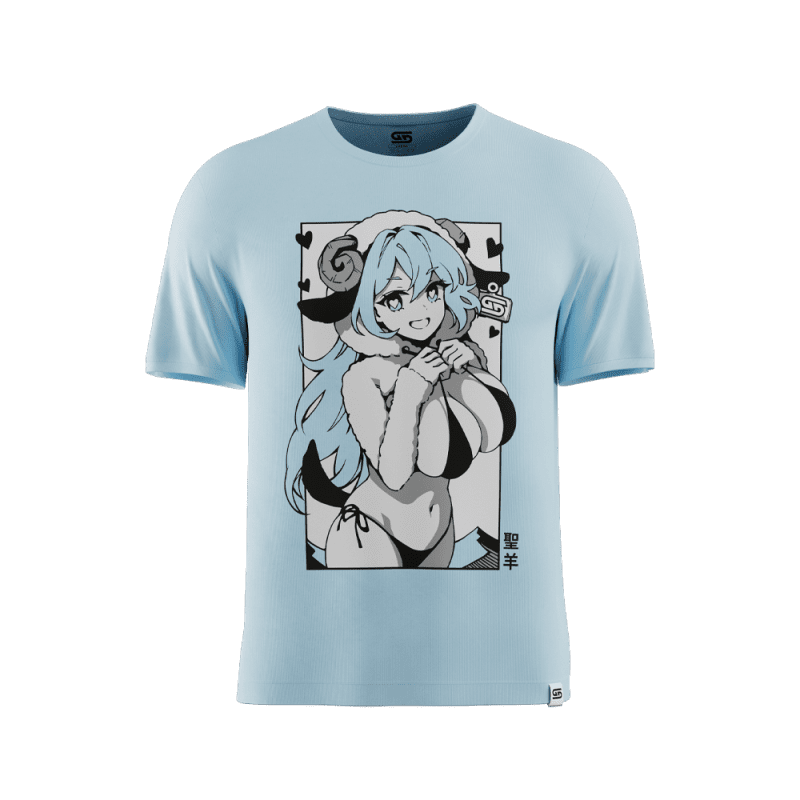 Waifu Shirt S5.4: Holy Sheep - Gamer Supps