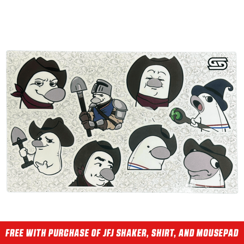 jfj sticker sheet