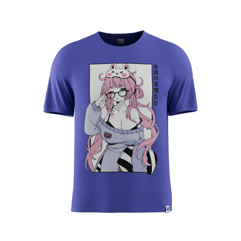 Waifu Shirt S6.2: Lazy Day - Gamer Supps