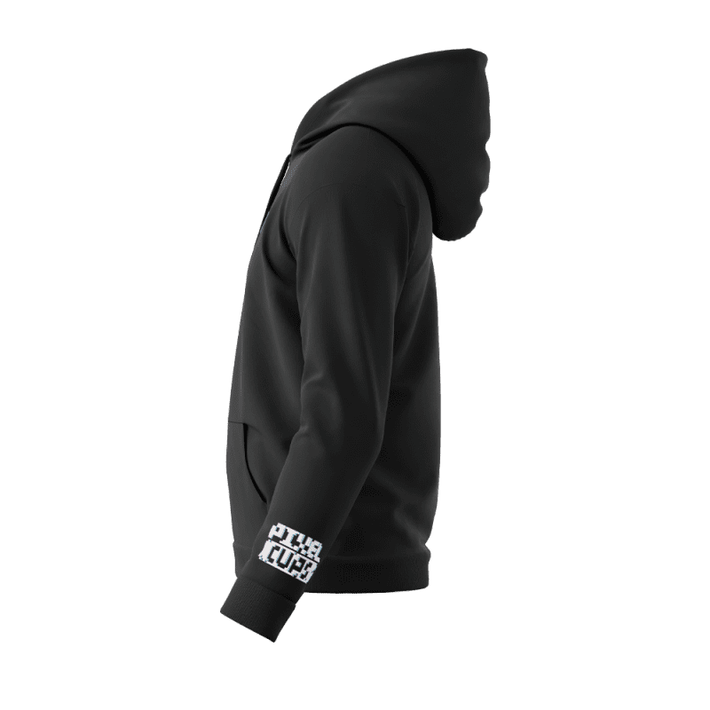 lonely hoodie left sleeve