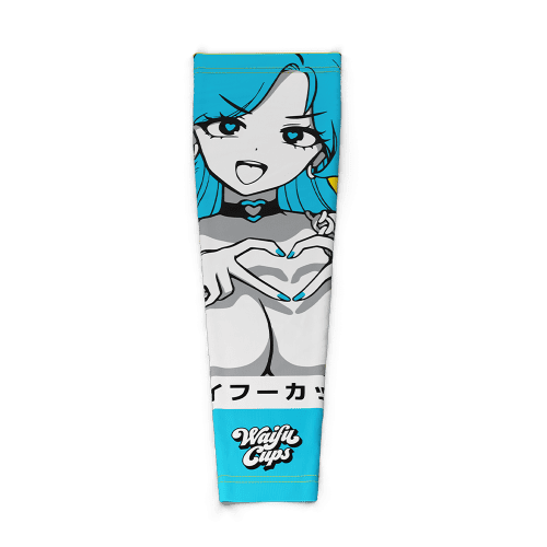 Waifu Gaming Sleeves - Lovestruck - Gamer Supps