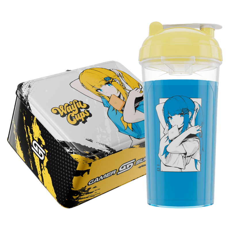 Lunch Date Lunch Box and Waifu Cup - Gamer Supps